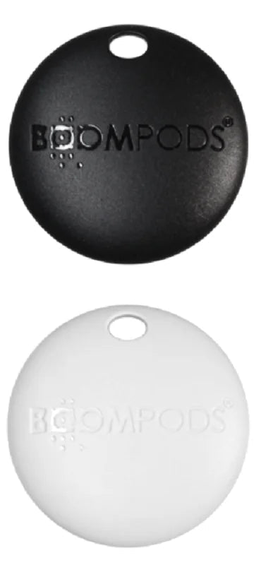 Localizador BOOMTAG – Bluetooth, 94dB, Compatível com Apple Find My Localizador BOOMTAG – Bluetooth, 94dB, Compatível com Apple Find My